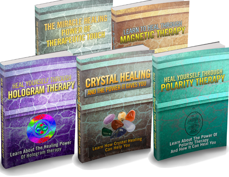 Natural Healing Therapy Pack 1 - Energy